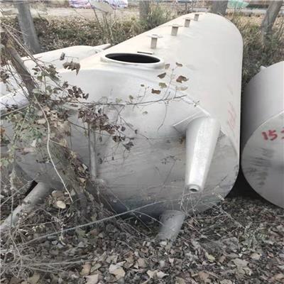 回收二手储罐 玻璃钢储罐 304不锈钢储罐