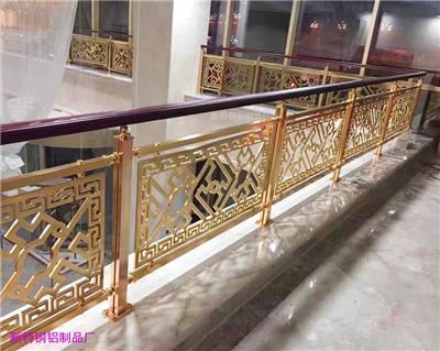 富锦纯铜楼梯 同江镀铜楼梯 案例分享