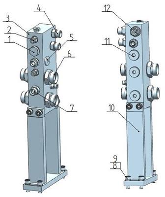 ZDY3200S/ZDY4000S/ZDY3500LQ/ZDY4000LR西安钻机卡盘卡瓦KZ5.1.1.1-10