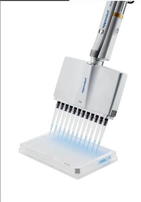 德国艾本德Xplorerplus12道电动移液器1200ul