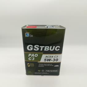 GSTBUC润滑油 汽油机油 PAO C3 5W-30