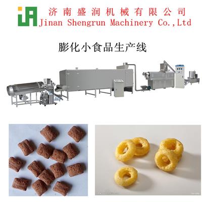 休闲膨化食品生产设备
