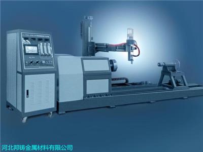 大型轧辊数控三机头埋弧堆焊机