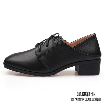 湖南空姐鞋凯捷定制品牌厂家 女款工作鞋