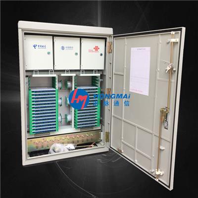 深圳市576芯三网合一光交箱室外防水