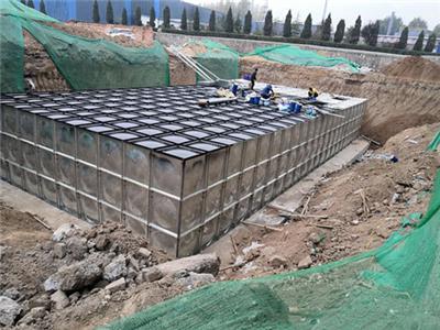 地埋式箱泵一体化消防水箱气体压设备