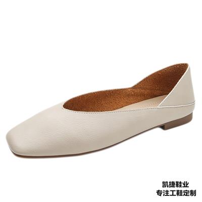 商务女工鞋轻休闲工鞋品牌定制厂家 轻休闲工鞋女款 品质**