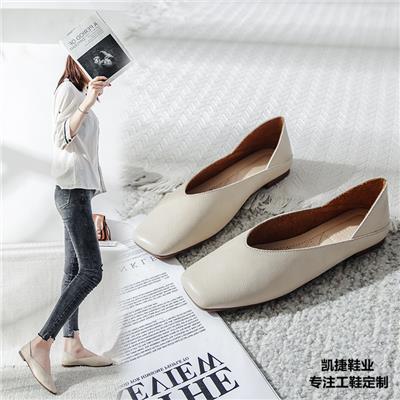 商务女士鞋轻休闲工鞋品牌定制厂家 女式轻休闲工鞋 价格实惠