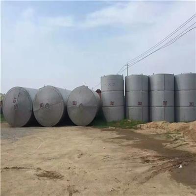 黄南出售二手不锈钢储罐 二手不锈钢缓冲罐