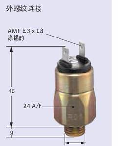 SUCO苏克 670107隔膜式压力开关 压力传感器