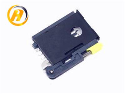 带卡托推杆抽屉式SIM卡座SIM-212