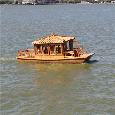 天津荷花塘手划船价格