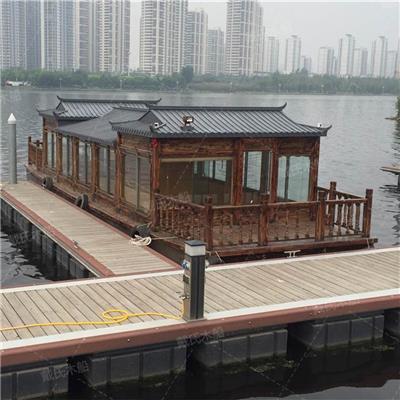 绍兴餐饮画舫船厂家