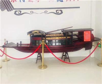 广西荷花塘手划船价格