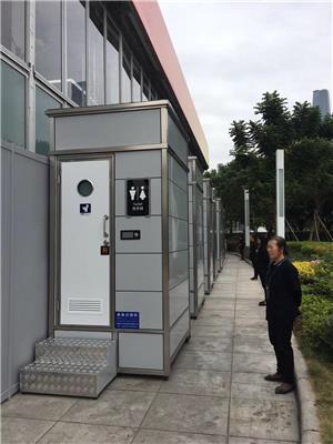 汕尾户外移动厕所电话 河源移动卫生间租赁 真材实料