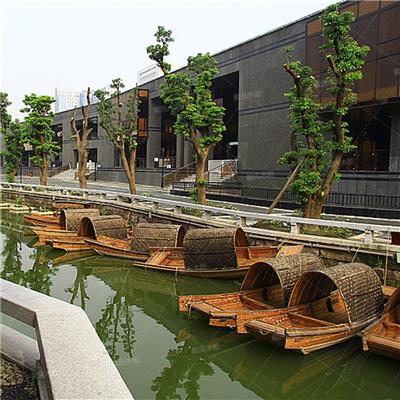 山西农家乐手划船