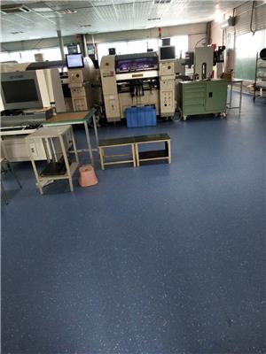 广东佛山顺德车间反光地板-工厂直营PVC胶地板