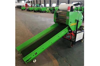 全自动玉米秸秆打包机价格 青储饲料打捆机