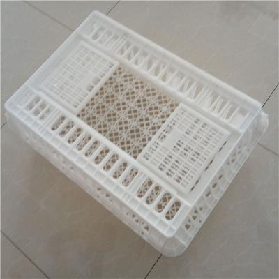 运输鸡笼 加大加厚塑料筐 鸡鸭鹅运输筐
