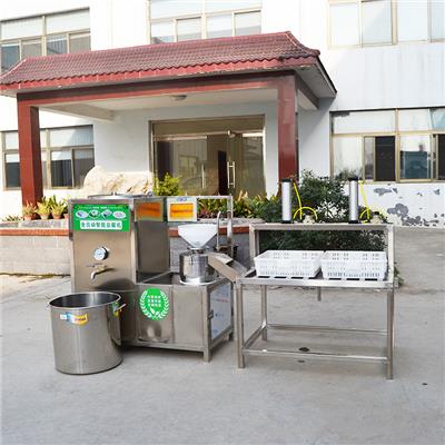 小型豆腐机厂家 全自动家用商用豆腐机 包教会