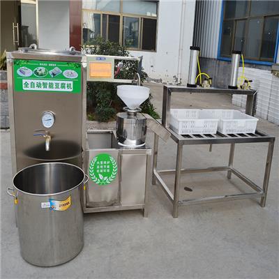 瑞驰100型豆腐机 专业生产豆腐机厂家 豆腐机全自动