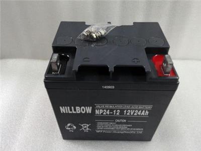 力宝NILLBOW蓄电池NP55-12 12V5H渠道价格