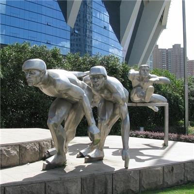 梅州抽象人物雕塑 运动人物雕像 抽像艺术