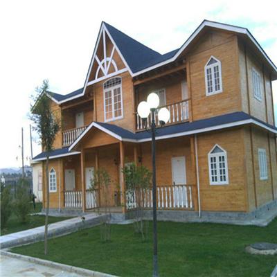 东北轻钢别墅厂家 环保节能型住宅 施工周期短 别墅厂家定制