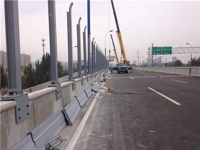 廊坊市公路声屏障_桥梁隔音屏障生产厂家