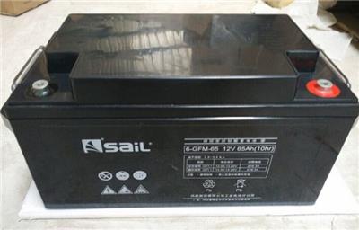 风帆蓄电池12V6H 12V价格及参数