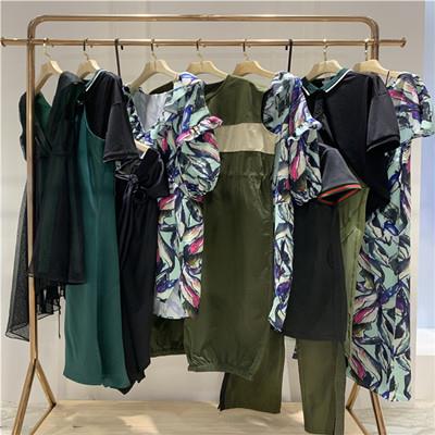 深圳**品牌2020夏款衣**折扣女装一手货源走份批发