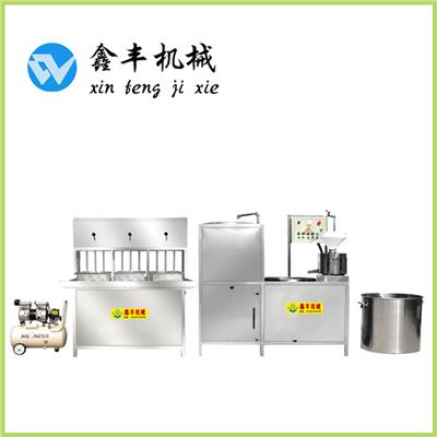 商丘新式浆渣分离不锈钢豆腐机 自动豆腐机器操作简便