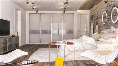 杭州市滨江区品牌售卖店装修效果图-浙江国富装饰