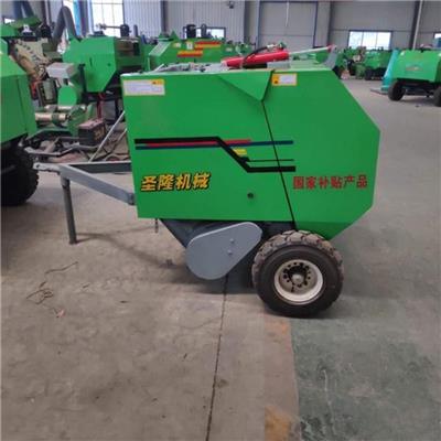 全自动小麦秸秆打捆机 行走式秸秆捡拾打捆机厂家销售