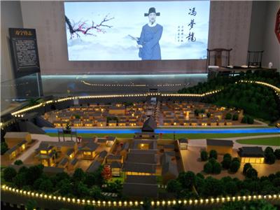 南平建筑模型制作什么牌子好 展厅3d模型