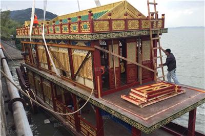 长沙大型海盗木船价格 仿古木船