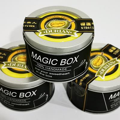 太妃夫人高端榴莲千层罐头450克蛋糕 健南村 榴莲铁盒蛋糕 网红宿舍夜宵糕点小零食品榴莲蛋糕支持一件代发贴牌代加工