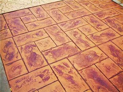 甘肃兰州透水地坪/压花路面厂家有哪些？--上海景琪 厂家批发