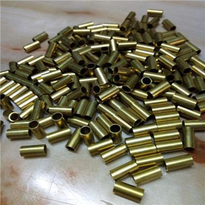 H65黄铜管 圆管 空心管 外径4 6 8 10 12 14mm 壁厚1 2mm 长度切割