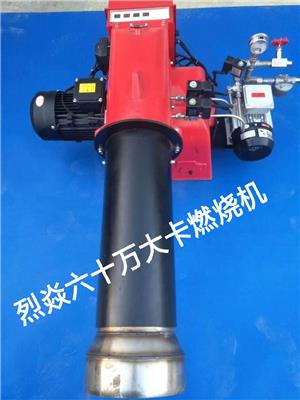 120万大卡燃油燃烧器 法兰燃烧器 青海锅炉燃烧机厂家