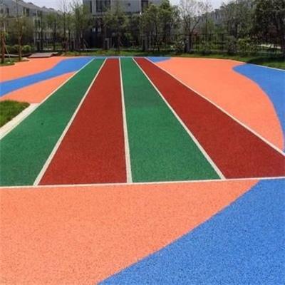塑胶颗粒施工-幼儿园EPDM颗粒施工-塑胶颗粒操场建设工程