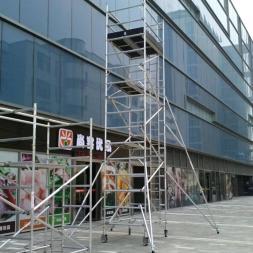 龙岗爱联脚手架出租 南约镀锌脚手架批发厂家