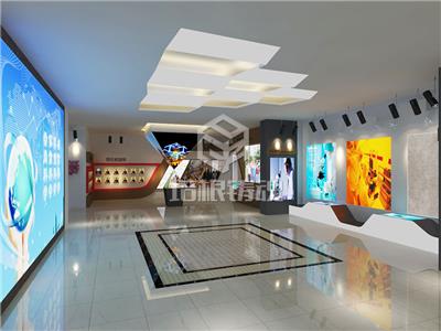 校史馆设计方案 高科技校史馆 山南校史馆