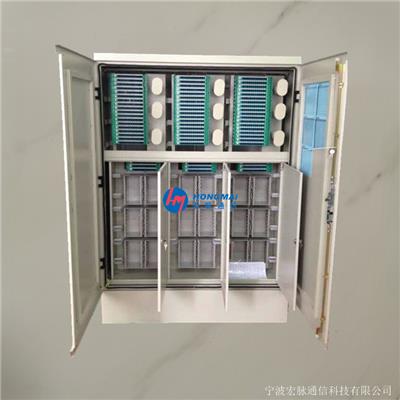 432芯三网融合光缆交接箱/插片式光交箱图