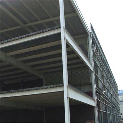 南海区供应钢平台工程钢平台阁楼 混泥土钢结构隔层 本地施工团队