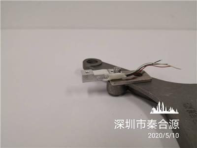 2000g微型测力传感器2kg长度30mm