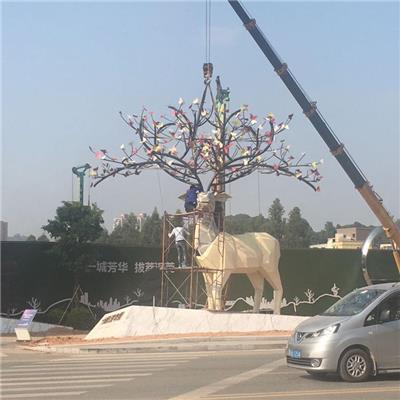 东莞不锈钢雕塑 施工经验丰富