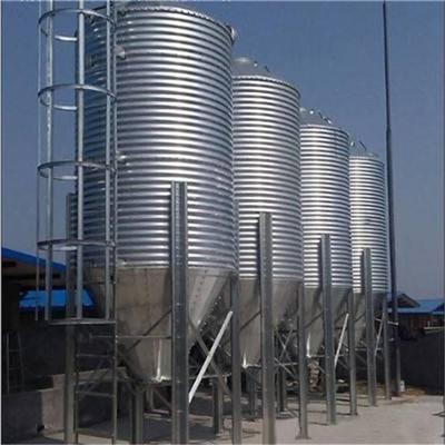 养殖料塔 猪场送料机