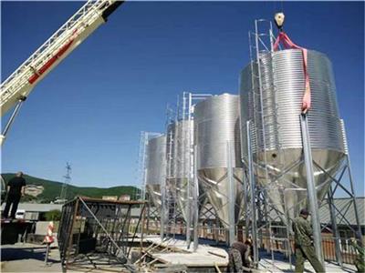 内蒙古呼和浩特-养殖料塔设备生产-料塔价格