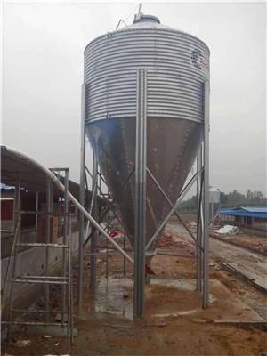 内蒙古赤峰-热镀锌料塔生产厂家定制加工